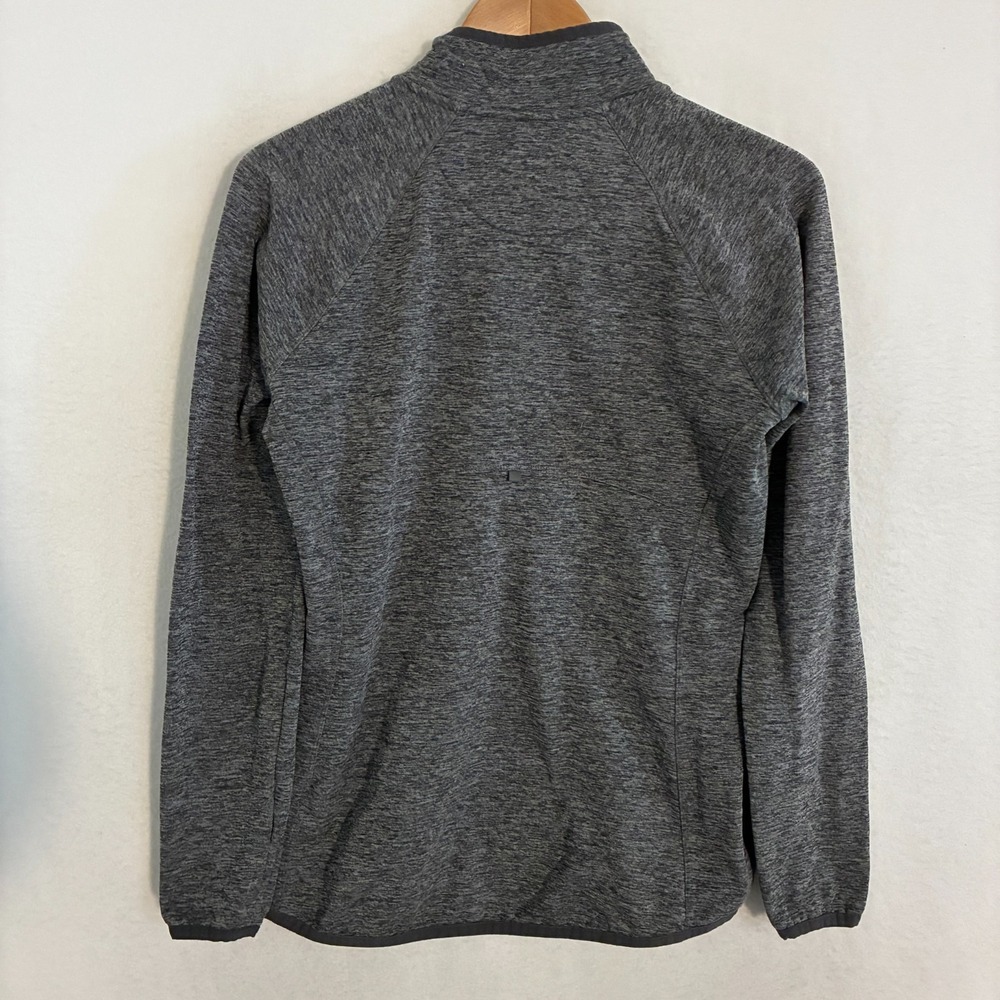 LL Bean Adventure Grid Fleece 1/4 Zip Pullover Shirt Womens Size S Gorpcore - Picture 5 of 8